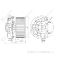 Moteur de soufflage 12v pour RENAULT MEGANE